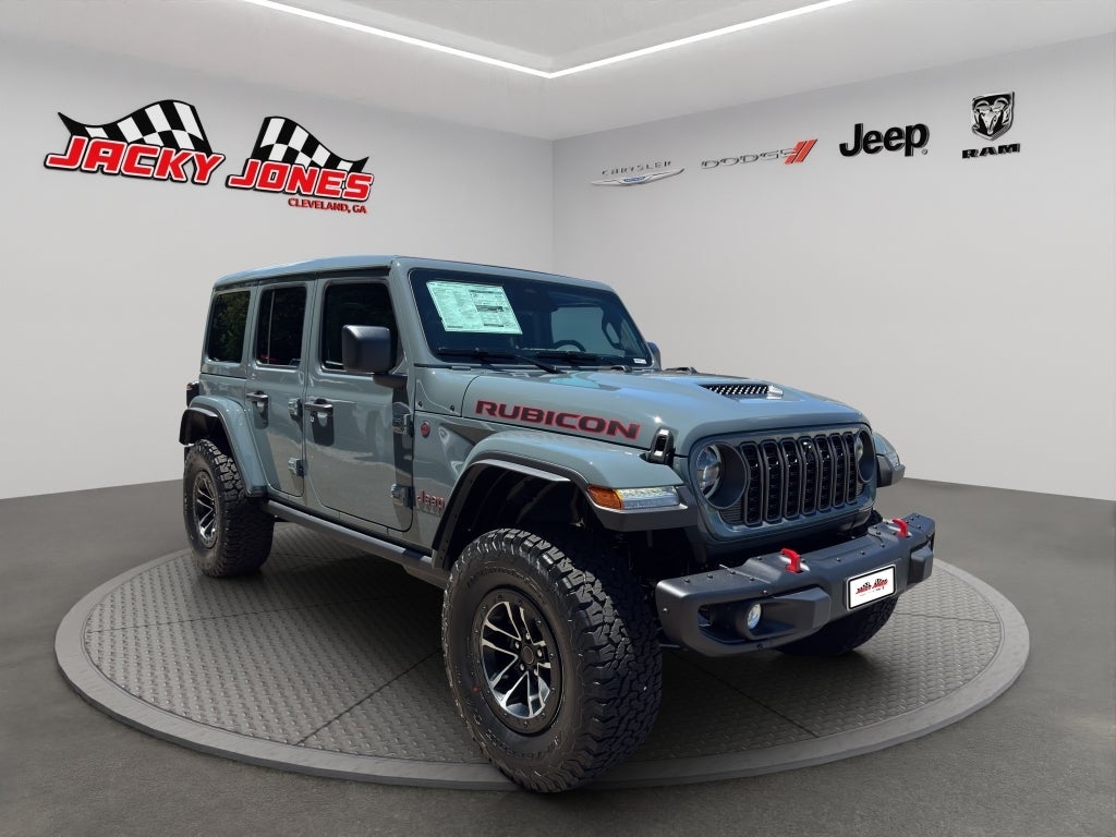 2026 Jeep Wrangler Rubicon X