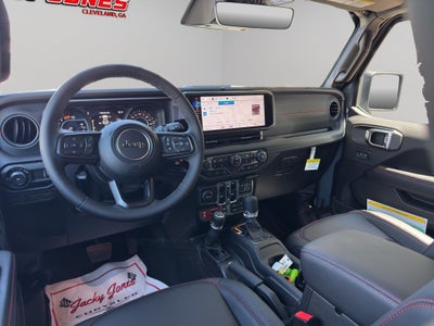 2026 Jeep Wrangler Rubicon X