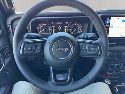 2026 Jeep Wrangler Rubicon X