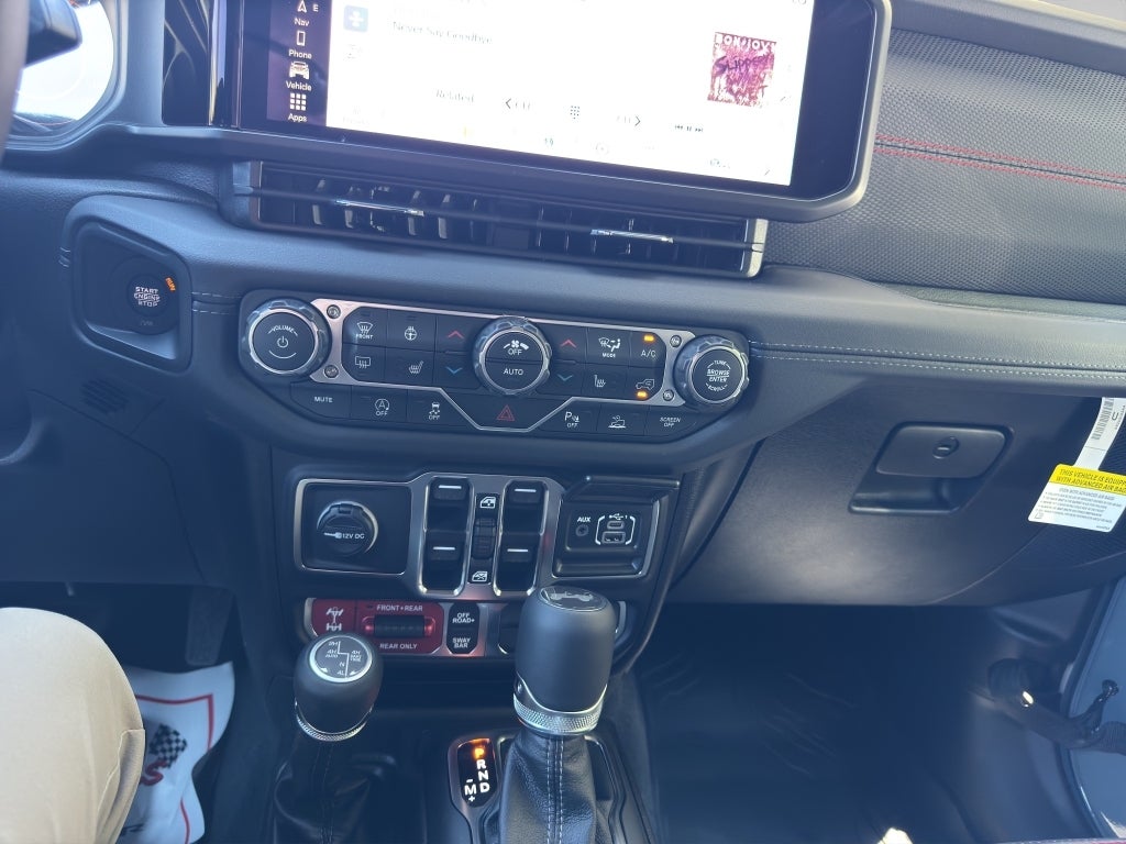 2026 Jeep Wrangler Rubicon X