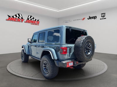 2026 Jeep Wrangler Rubicon X