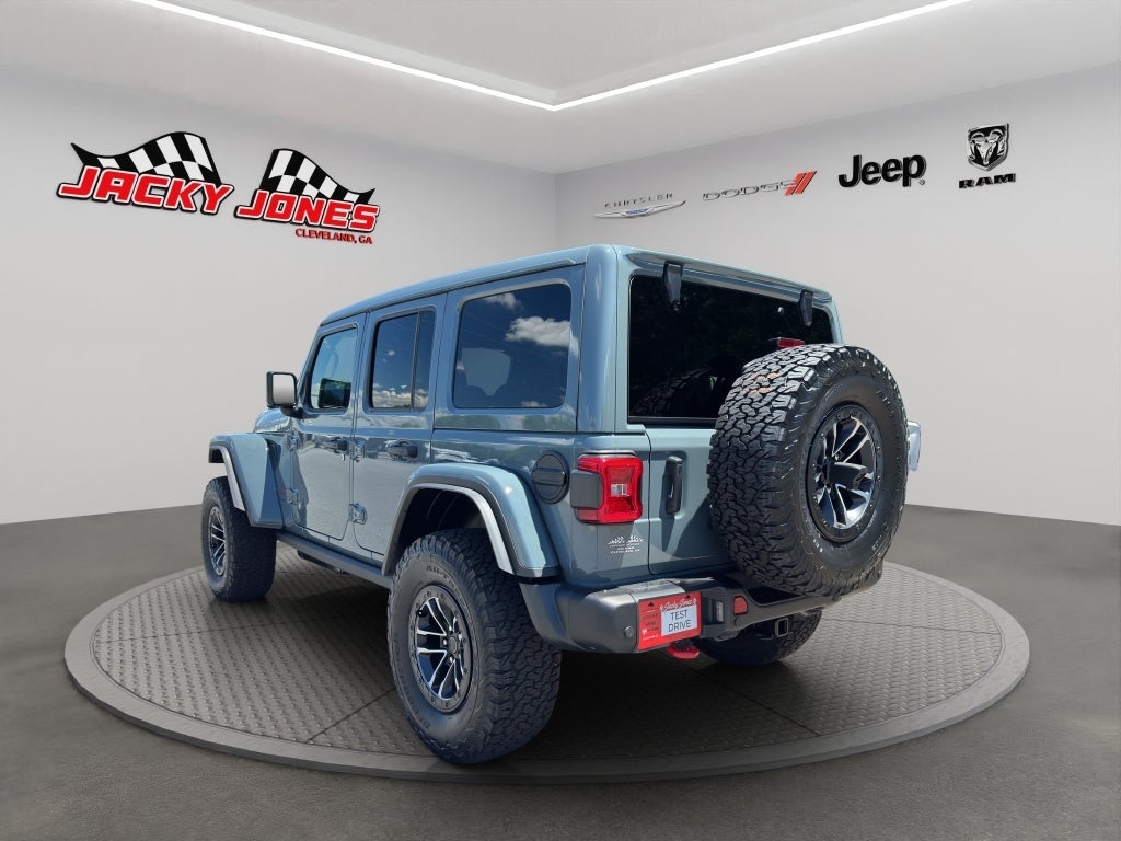 2026 Jeep Wrangler Rubicon X
