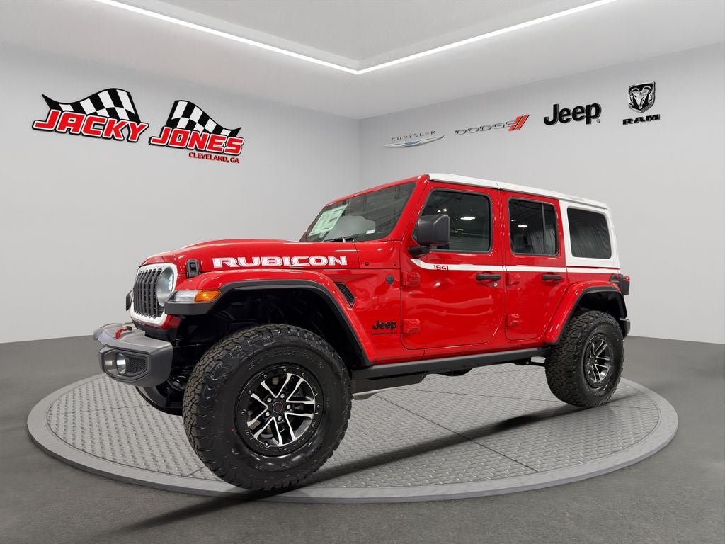 2026 Jeep Wrangler Rubicon
