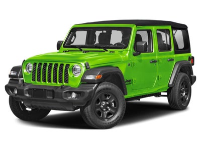 2026 Jeep Wrangler Rubicon X