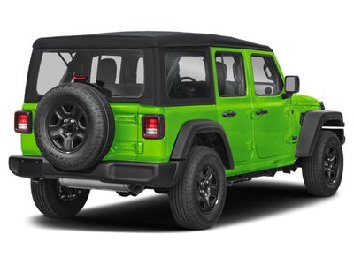 2026 Jeep Wrangler Rubicon X