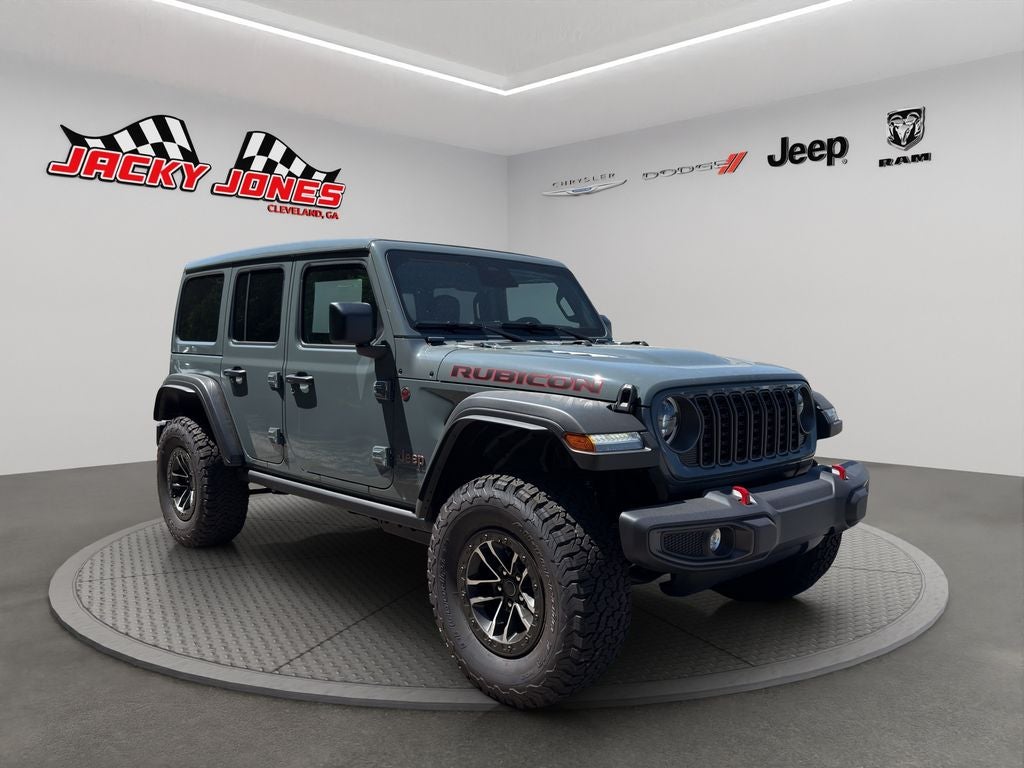 2026 Jeep Wrangler Rubicon