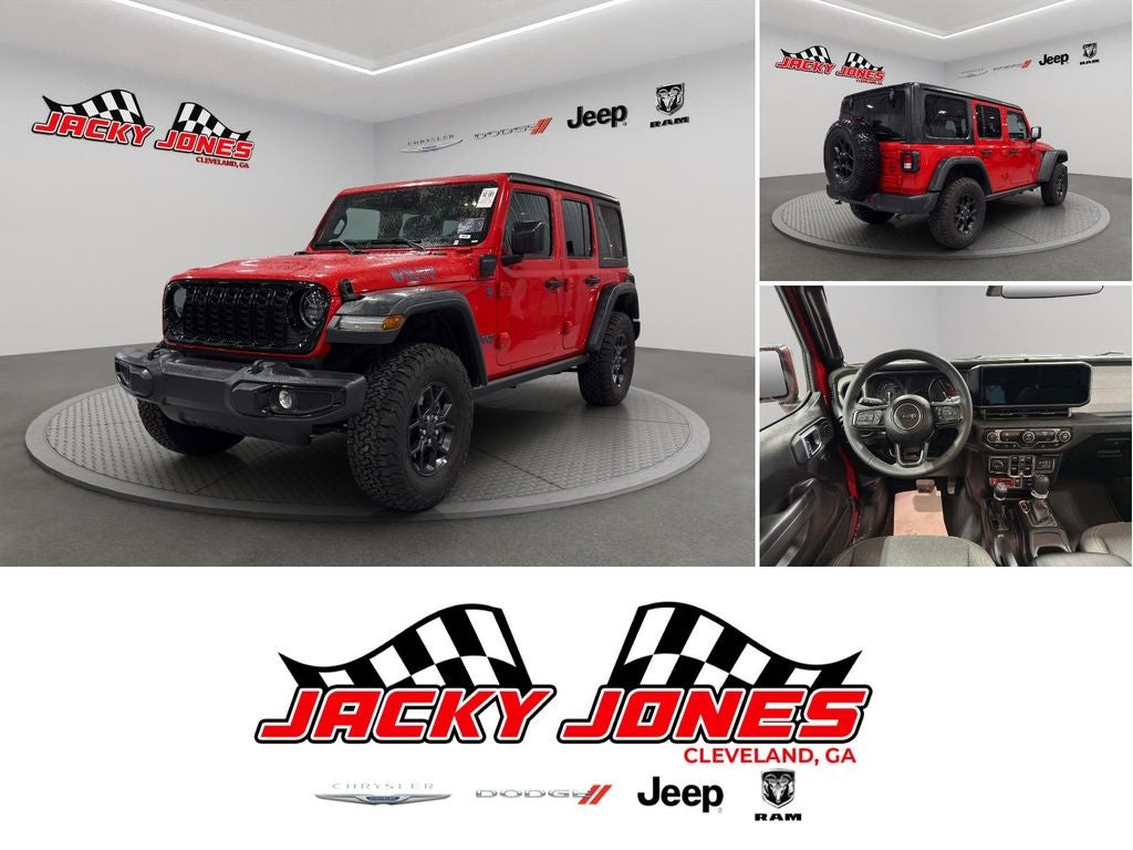 2025 Jeep Wrangler 4xe Willys