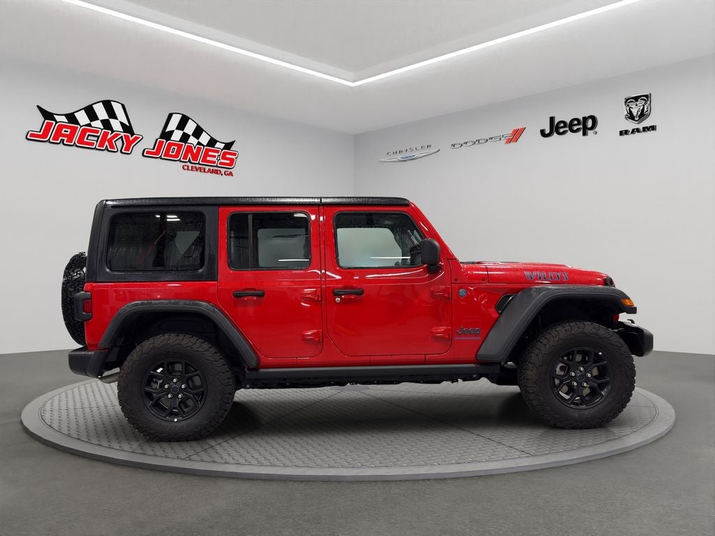 2025 Jeep Wrangler 4xe Willys