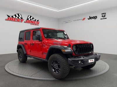 2025 Jeep Wrangler 4xe Willys