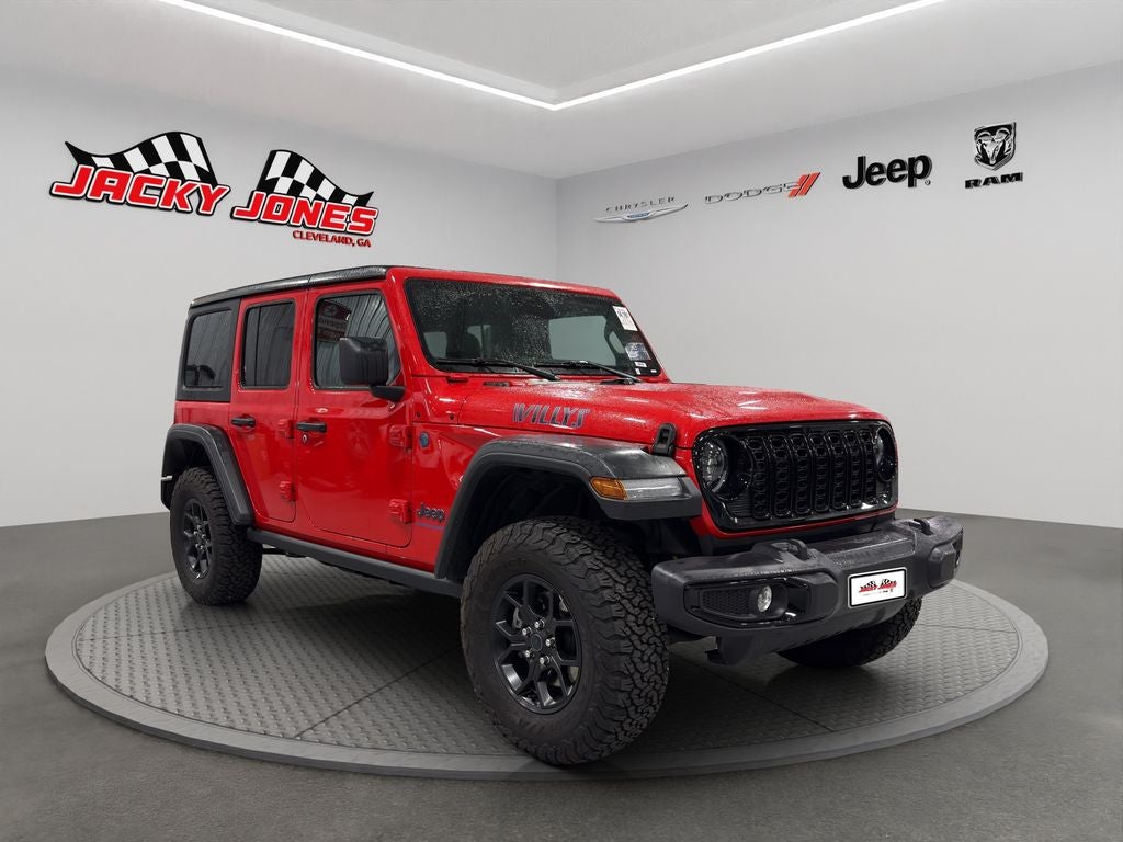 2025 Jeep Wrangler 4xe Willys