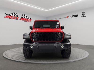 2025 Jeep Wrangler 4xe Willys