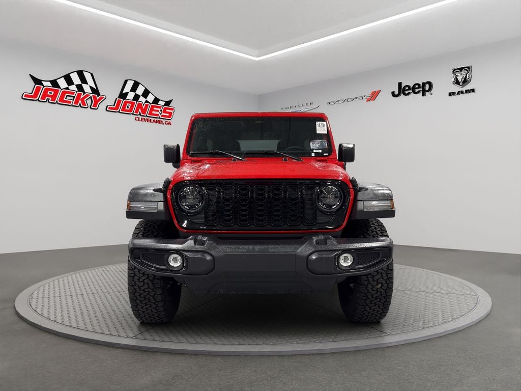 2025 Jeep Wrangler 4xe Willys
