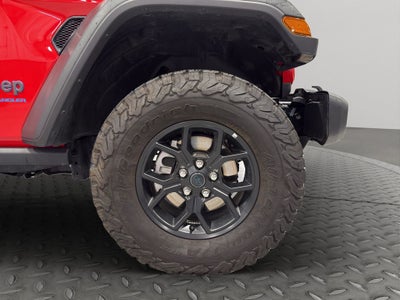 2025 Jeep Wrangler 4xe Willys