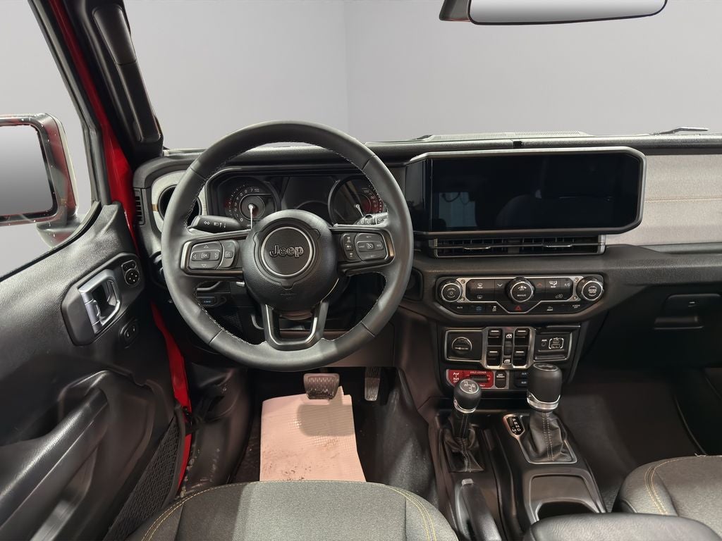 2025 Jeep Wrangler 4xe Willys