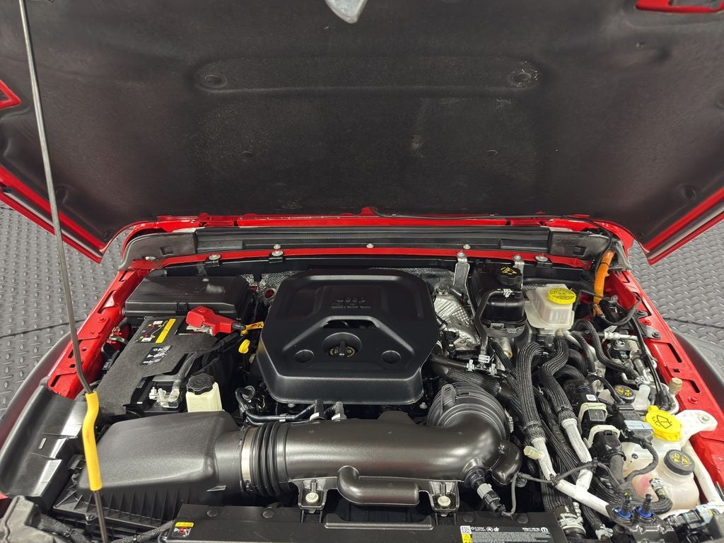 2025 Jeep Wrangler 4xe Willys