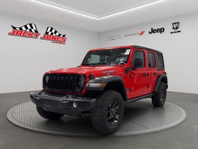 2025 Jeep Wrangler 4xe Willys