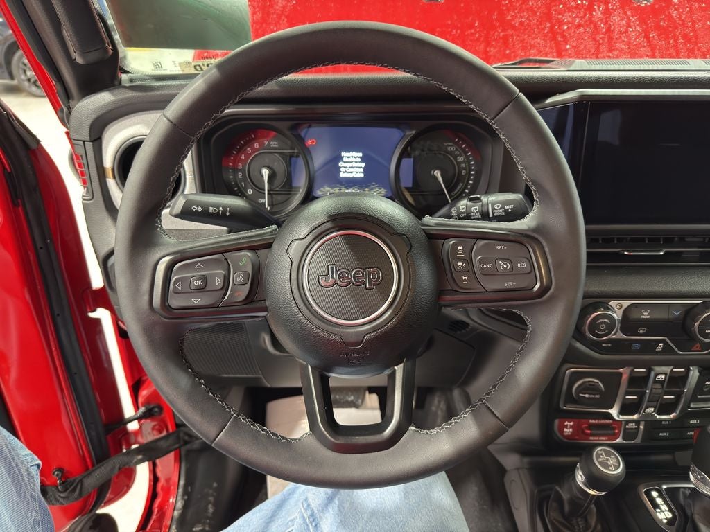 2025 Jeep Wrangler 4xe Willys