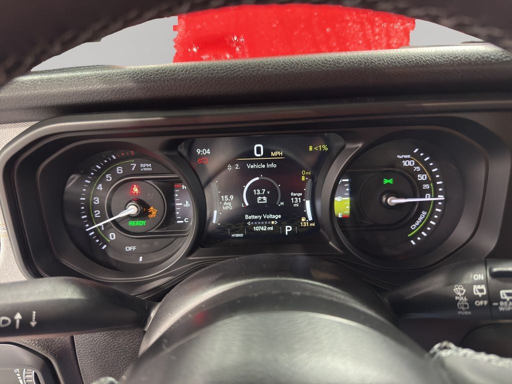 2025 Jeep Wrangler 4xe Willys