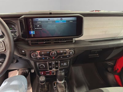 2025 Jeep Wrangler 4xe Willys