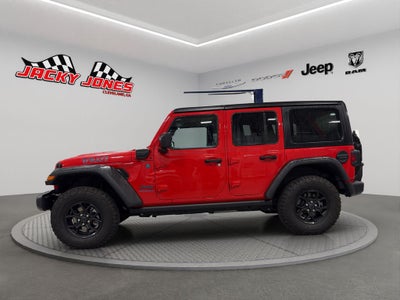 2025 Jeep Wrangler 4xe Willys