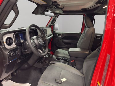 2025 Jeep Wrangler 4xe Willys