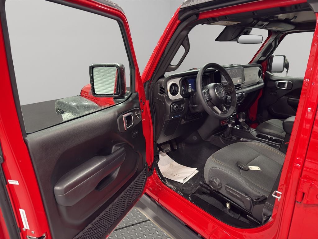 2025 Jeep Wrangler 4xe Willys