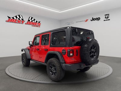 2025 Jeep Wrangler 4xe Willys