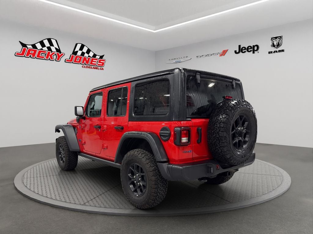 2025 Jeep Wrangler 4xe Willys