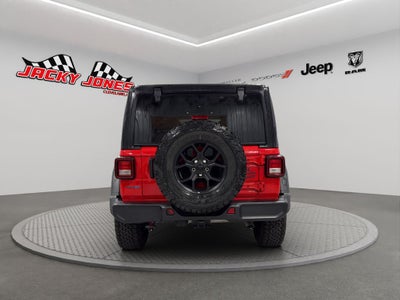 2025 Jeep Wrangler 4xe Willys
