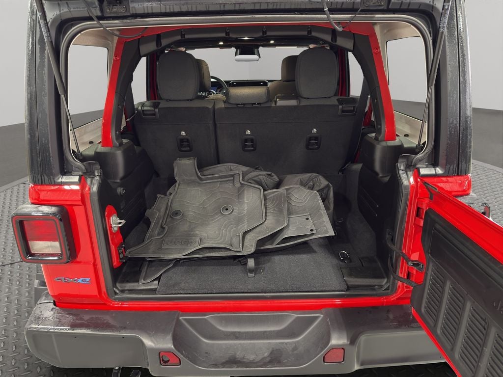 2025 Jeep Wrangler 4xe Willys