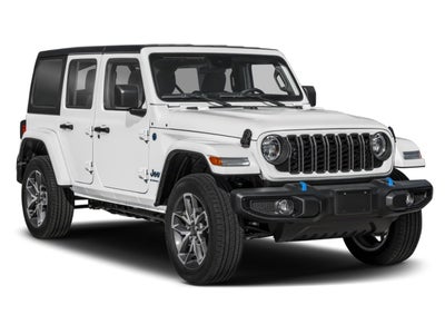 2025 Jeep Wrangler 4xe Willys