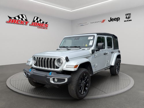 2024 Jeep Wrangler 4xe Sahara