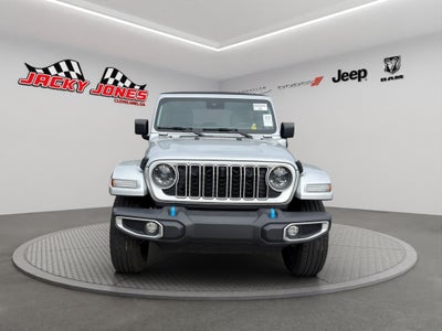 2024 Jeep Wrangler 4xe Sahara