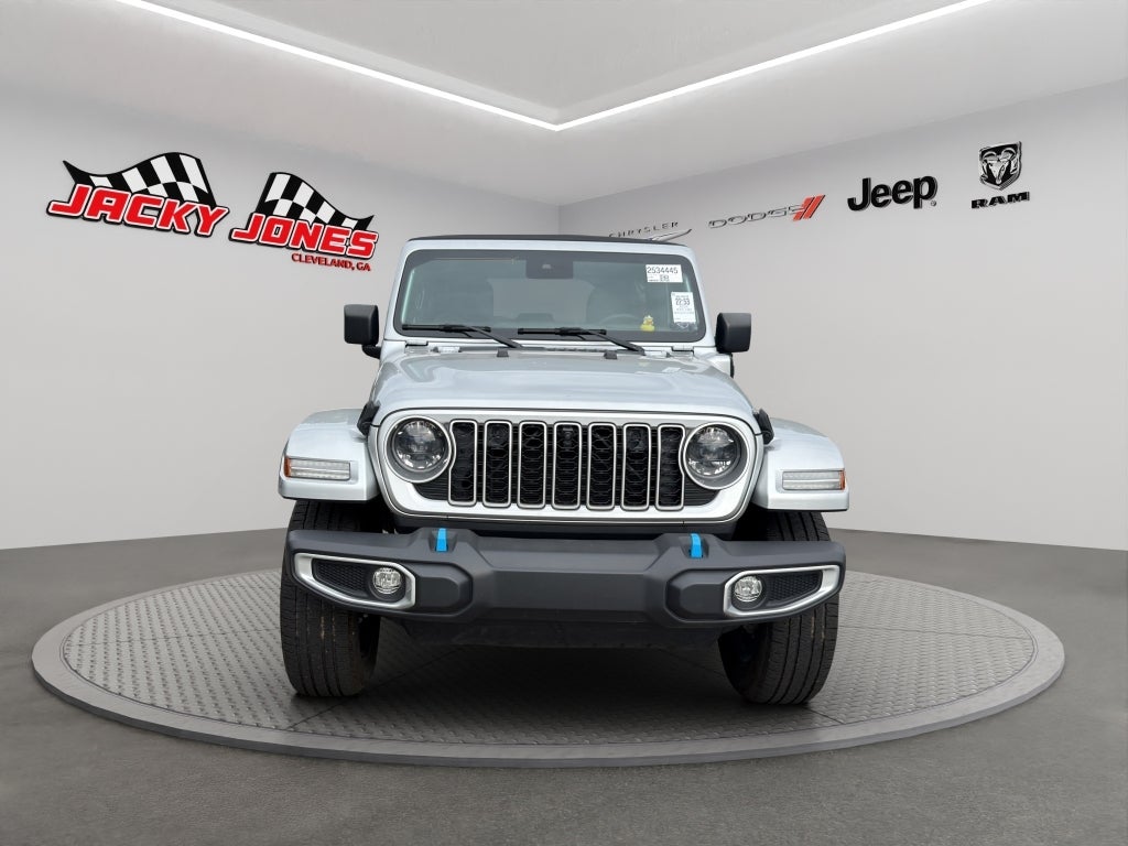 2024 Jeep Wrangler 4xe Sahara