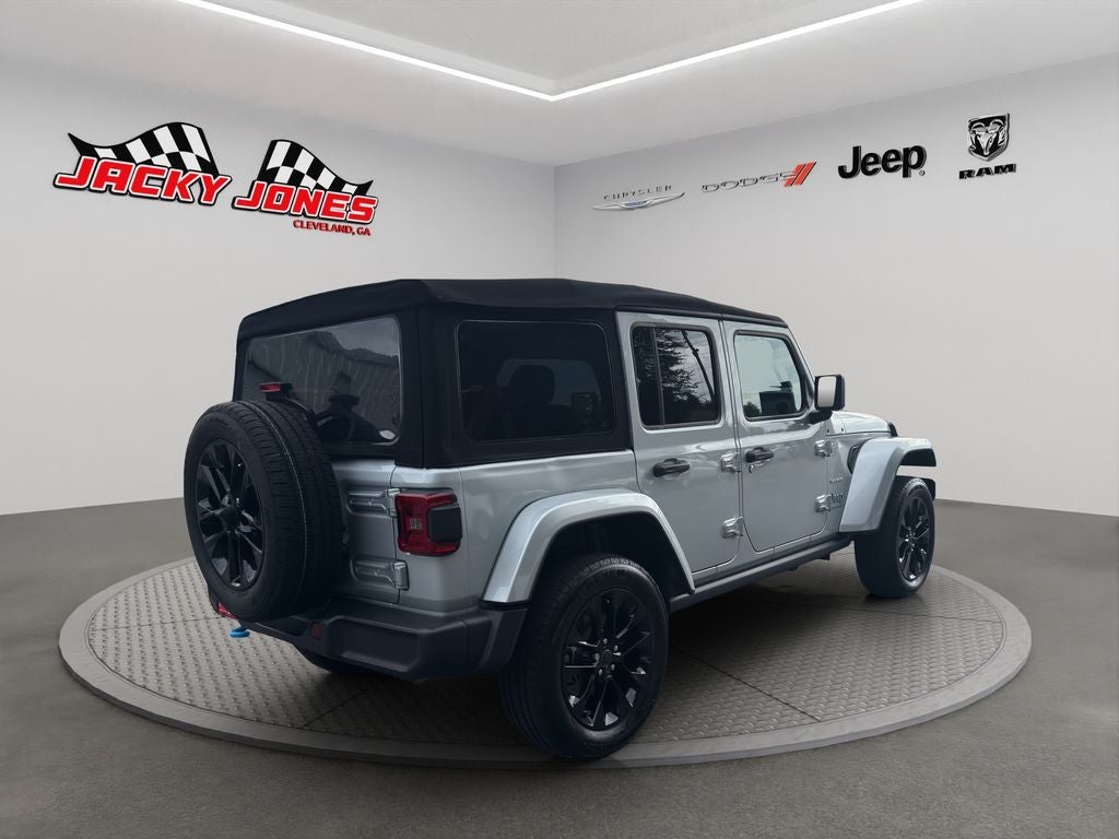2024 Jeep Wrangler 4xe Sahara