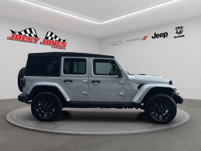 2024 Jeep Wrangler 4xe Sahara