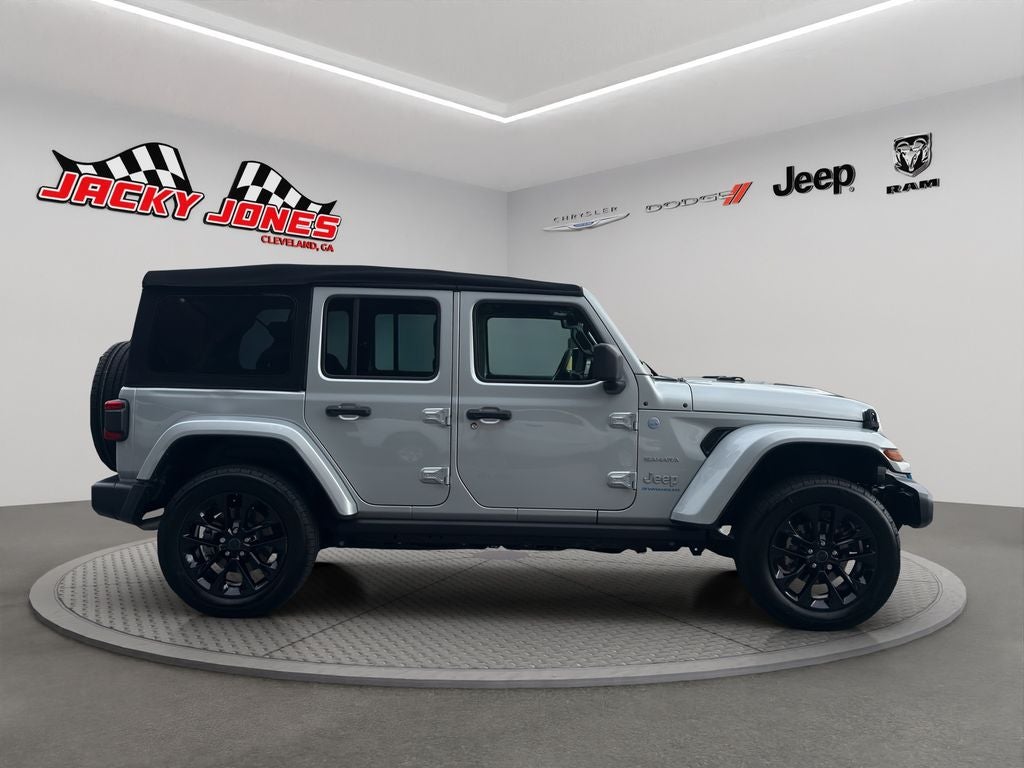 2024 Jeep Wrangler 4xe Sahara