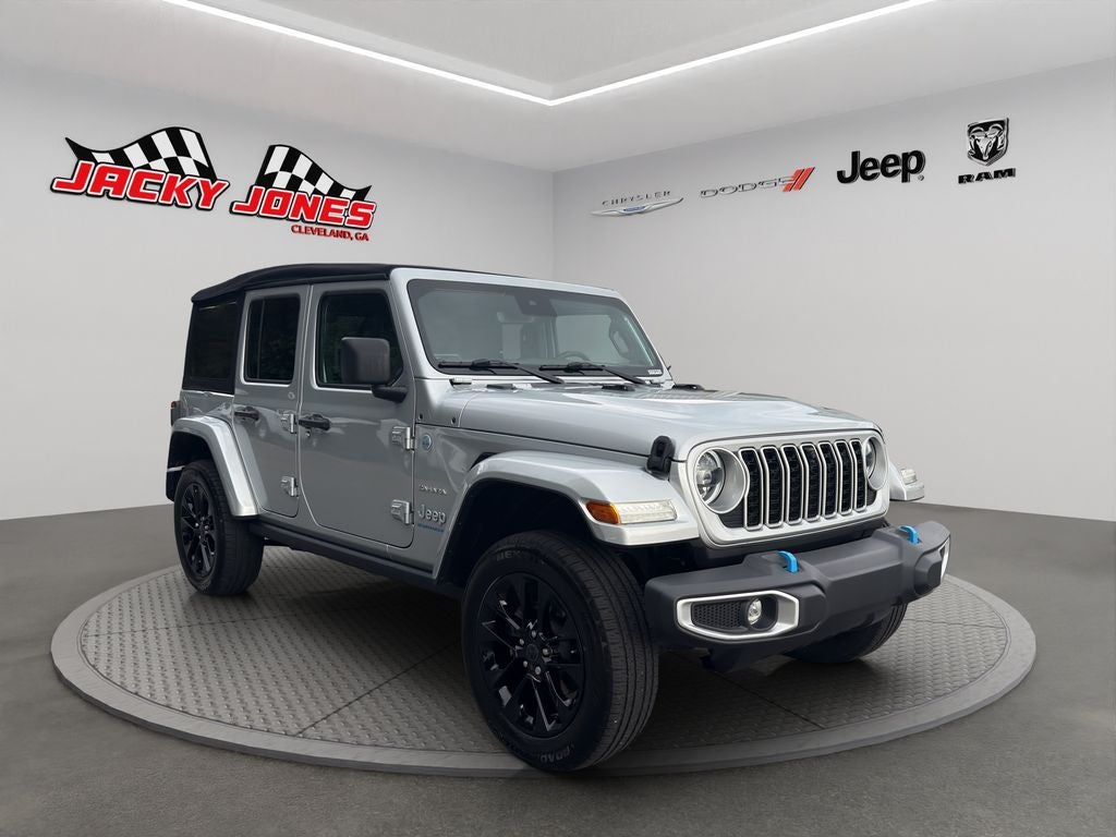 2024 Jeep Wrangler 4xe Sahara