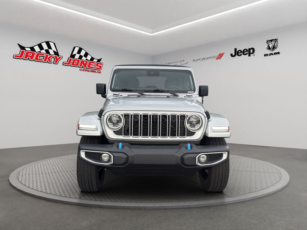 2024 Jeep Wrangler 4xe Sahara