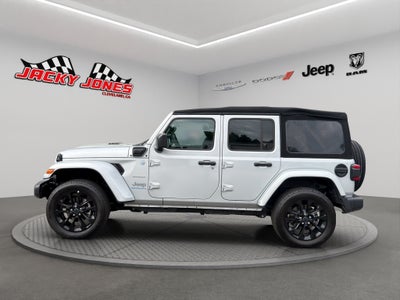 2024 Jeep Wrangler 4xe Sahara