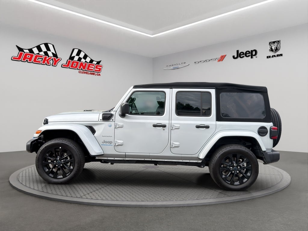 2024 Jeep Wrangler 4xe Sahara