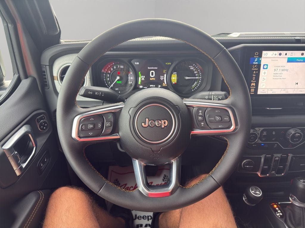 2024 Jeep Wrangler 4xe Sahara