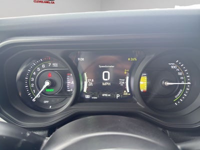2024 Jeep Wrangler 4xe Sahara