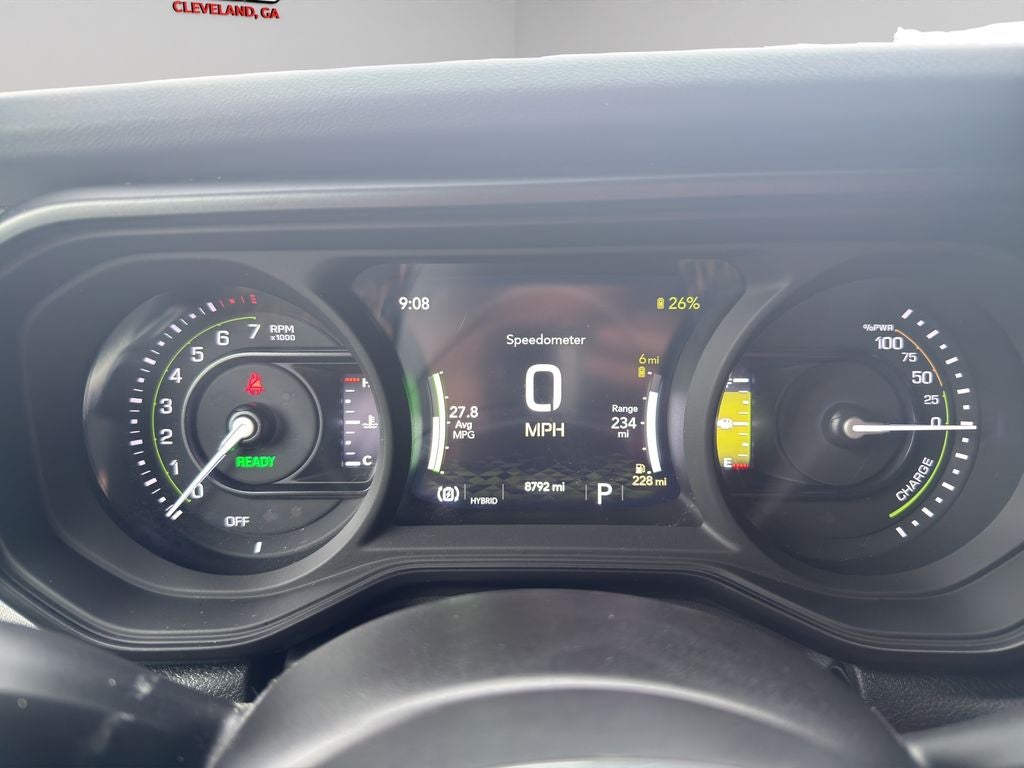 2024 Jeep Wrangler 4xe Sahara