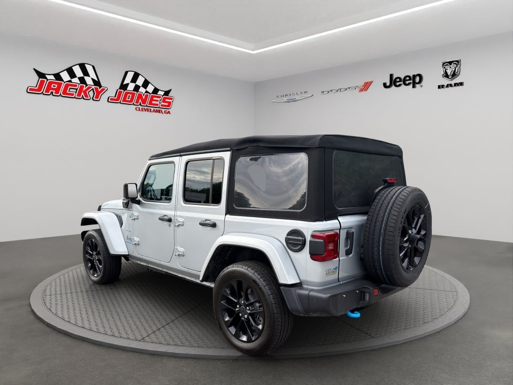 2024 Jeep Wrangler 4xe Sahara