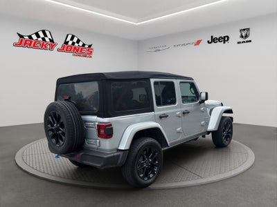 2024 Jeep Wrangler 4xe Sahara