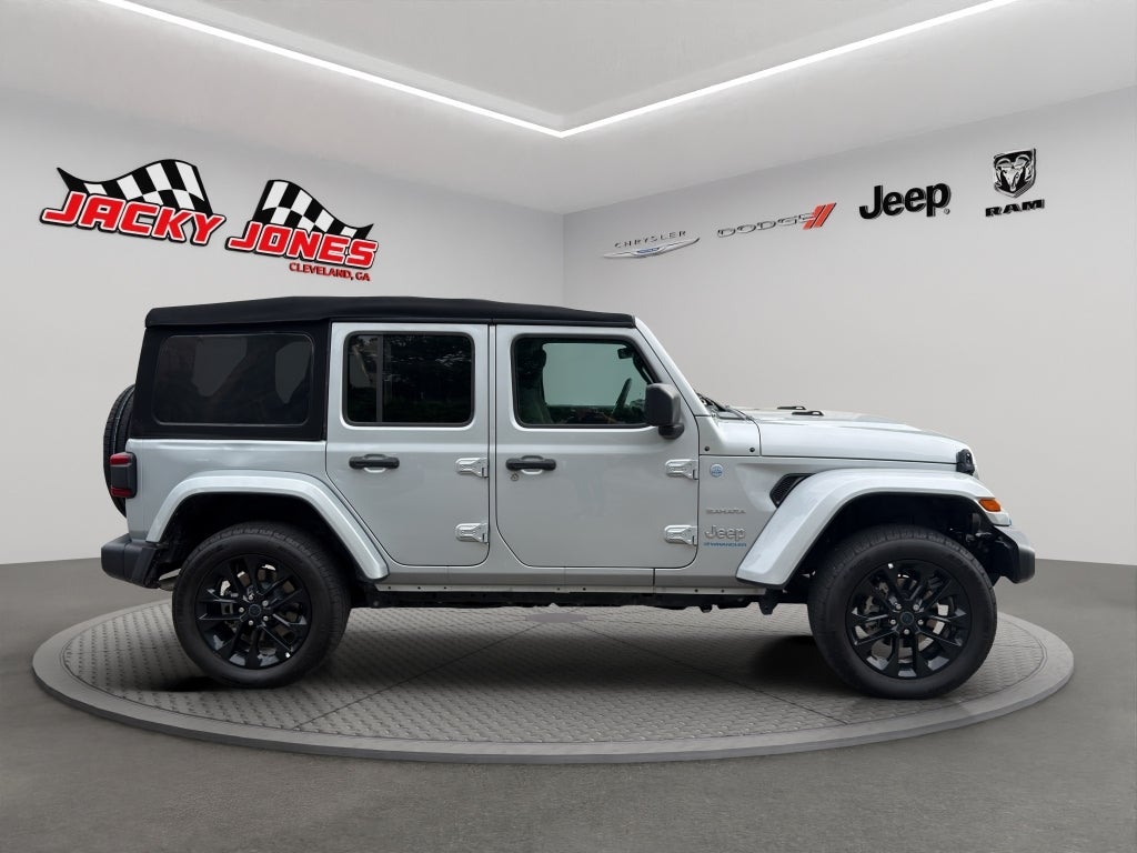 2024 Jeep Wrangler 4xe Sahara