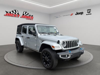 2024 Jeep Wrangler 4xe Sahara