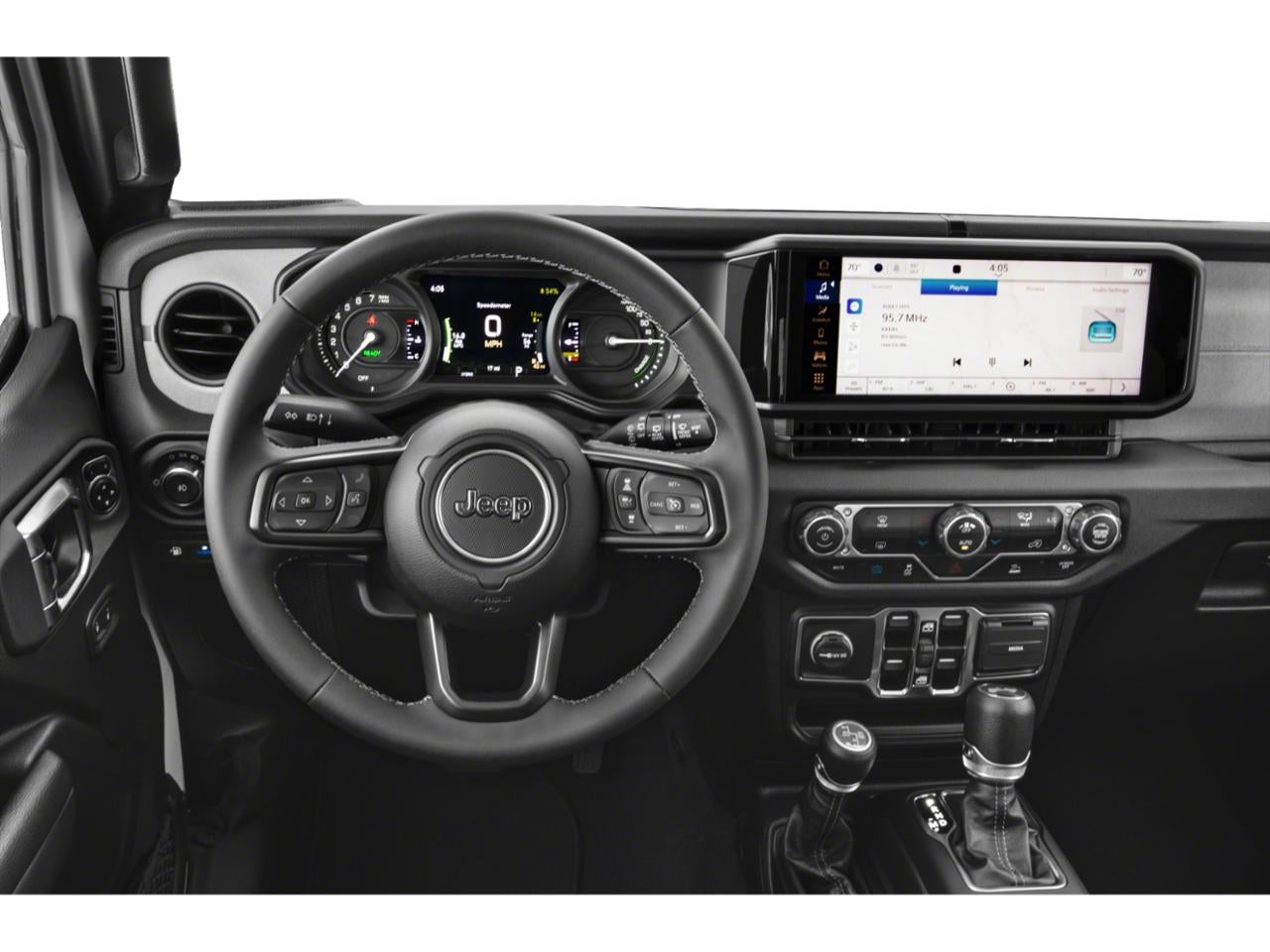 2024 Jeep Wrangler 4xe Sahara