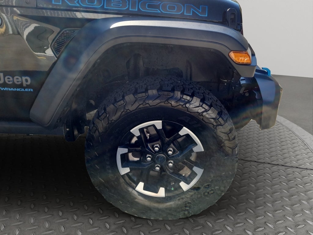 2025 Jeep Wrangler 4xe Rubicon